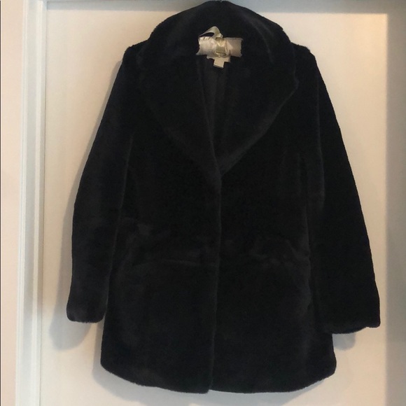 H&M Jackets & Blazers - H&M Faux Fur Coat